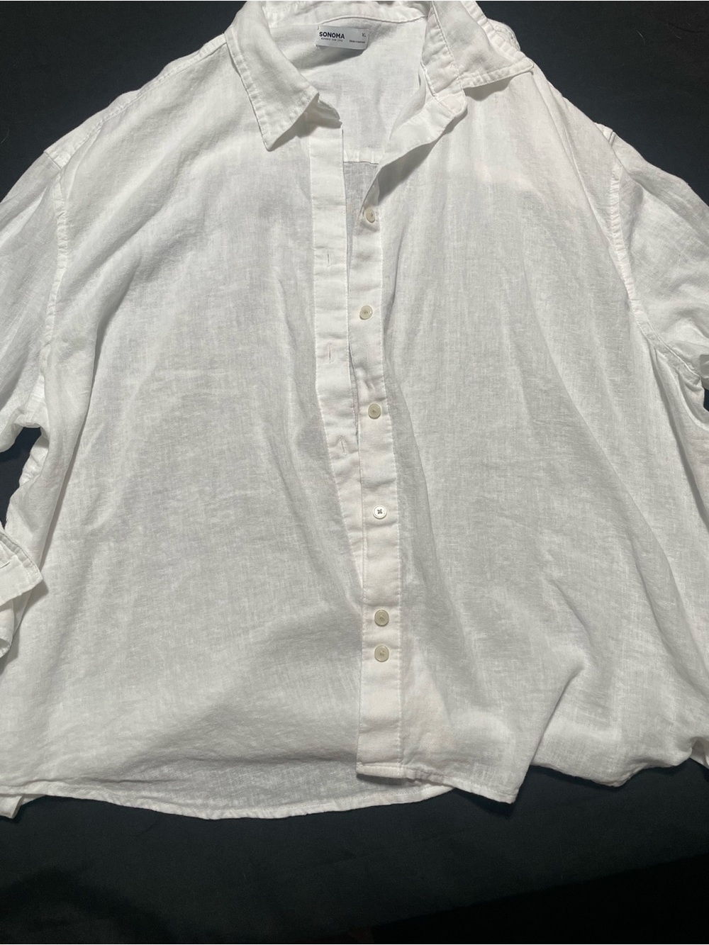 Sonoma Women’s Linen Flowy Blouse
